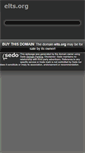 Mobile Screenshot of elts.org